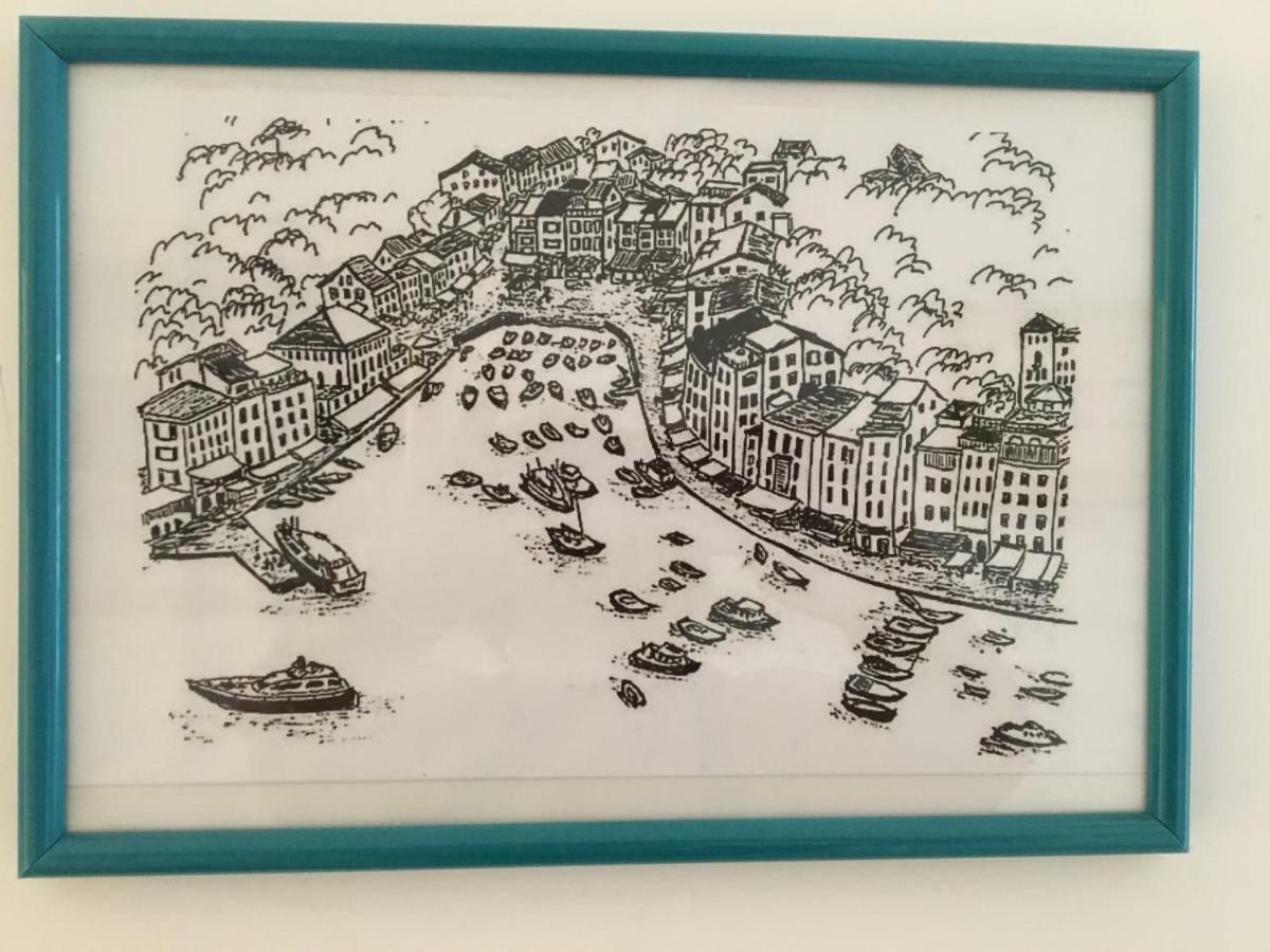Jolie Maison Santa Margherita Ligure Eksteriør bilde